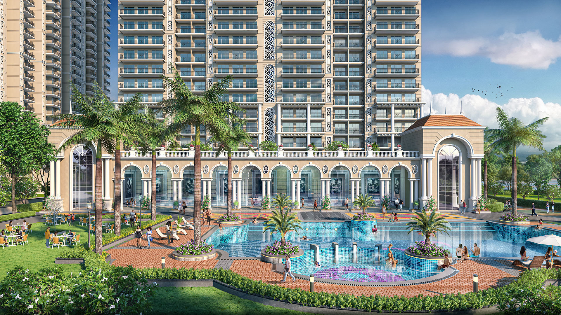 Why Flats in Noida Are the Perfect Choice for Modern Living - luxurypropertiesinnoida