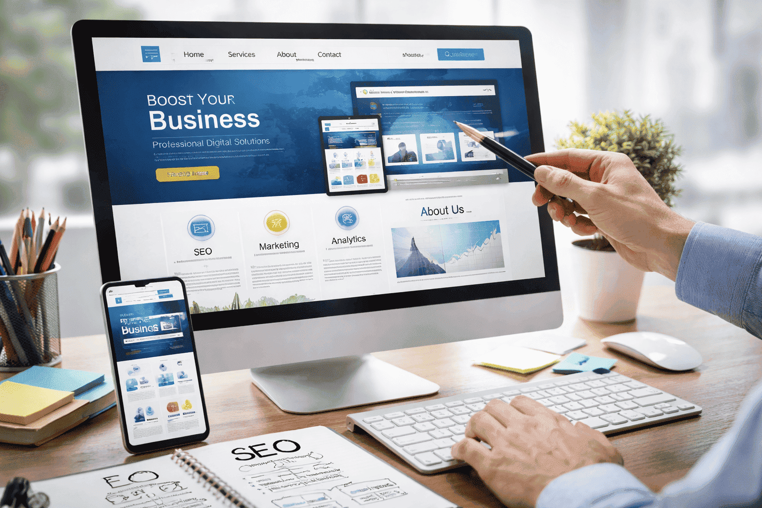 Website Design Trends That Boost SEO & User Experience