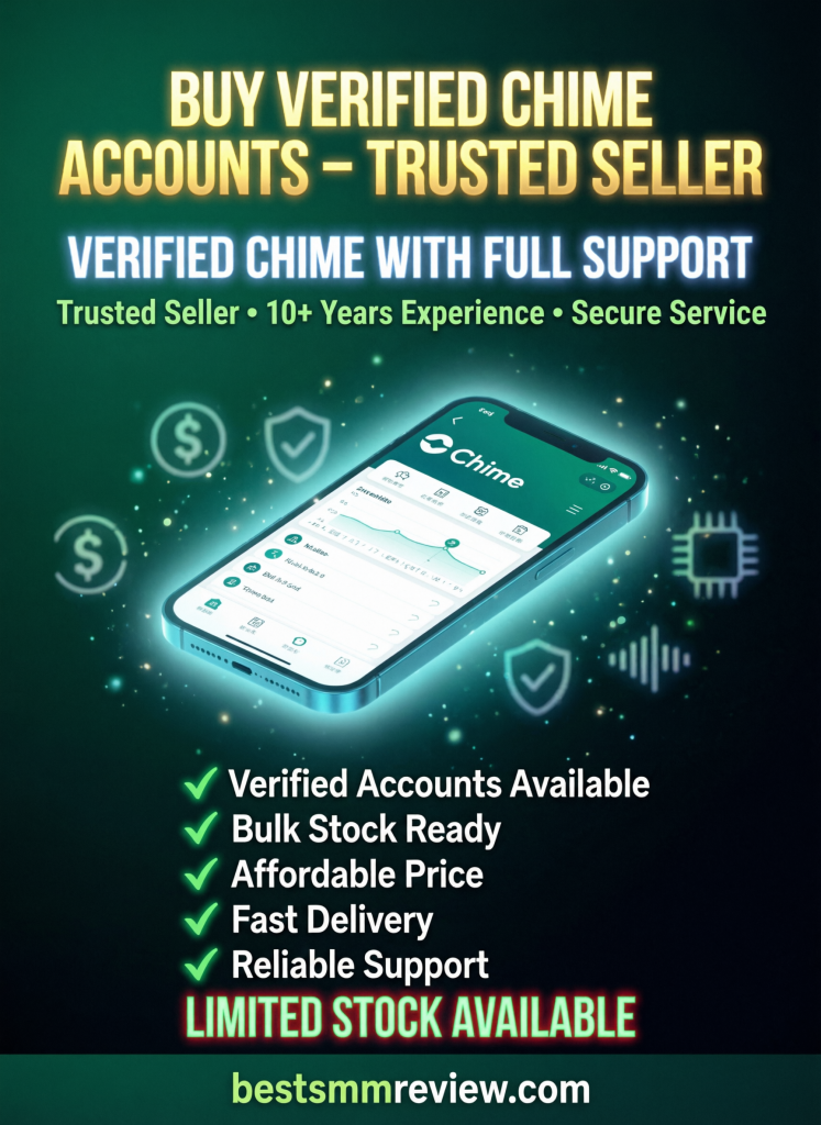 **** Chime Accounts - Best SMM Review