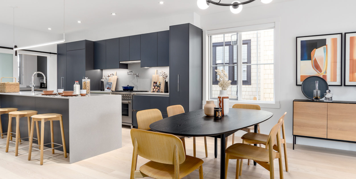 Sleek and durable laminate flooring for modern homes