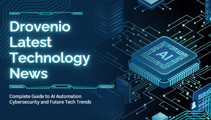 Drovenio Latest Technology News 2026 AI and Automation Guide