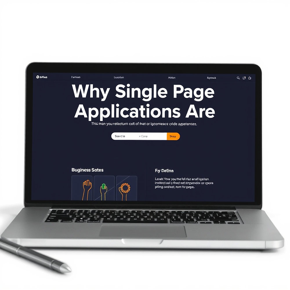 Why Single Page Applications Are Important for Modern Business Websites