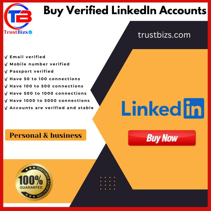 **** LinkedIn Accounts - 100%Safe,US,UK,Verified Acc