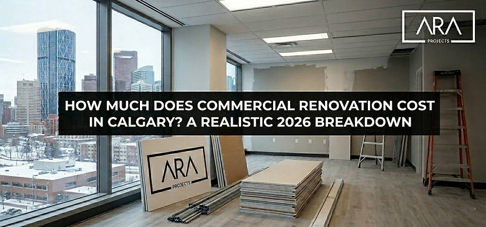 How Much Does Commercial Renovation Cost in Calgary?
