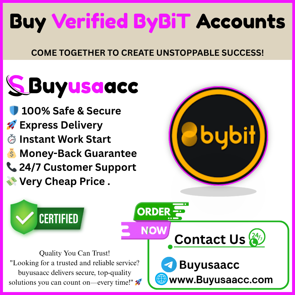 **** ByBiT Accounts - buyusaacc.com