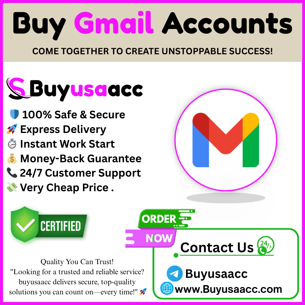 Buy Gmail Accounts - buyusaacc.com