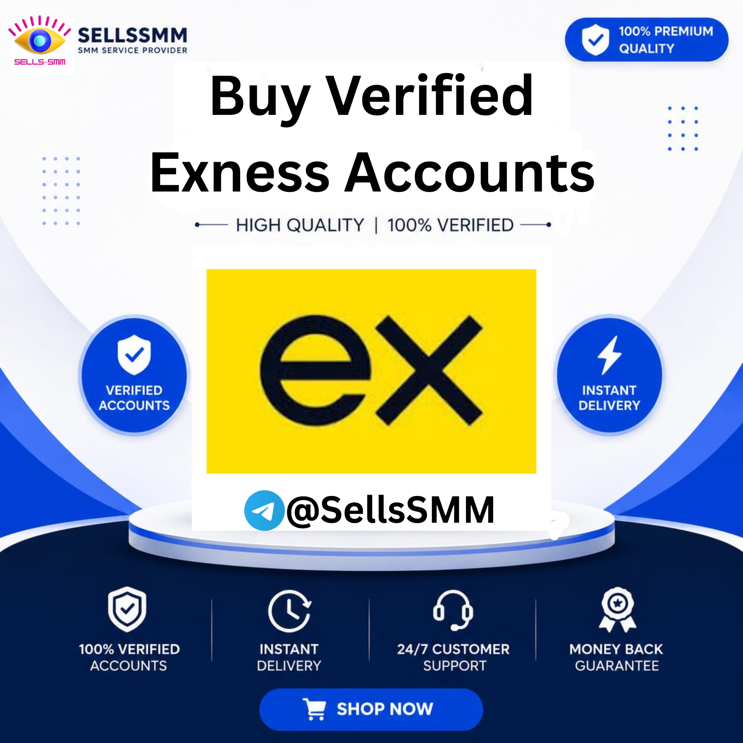 **** Exness Accounts - Worldwide for All Countries
