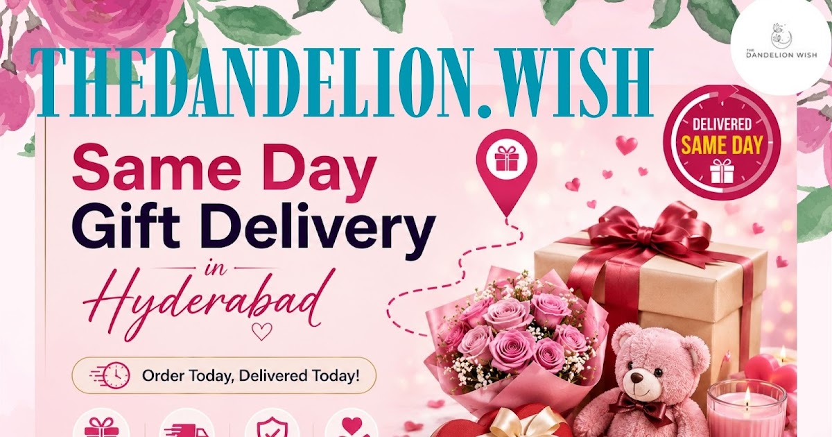Same Day Gift Delivery in Hyderabad | Fast & Personalized Gifts