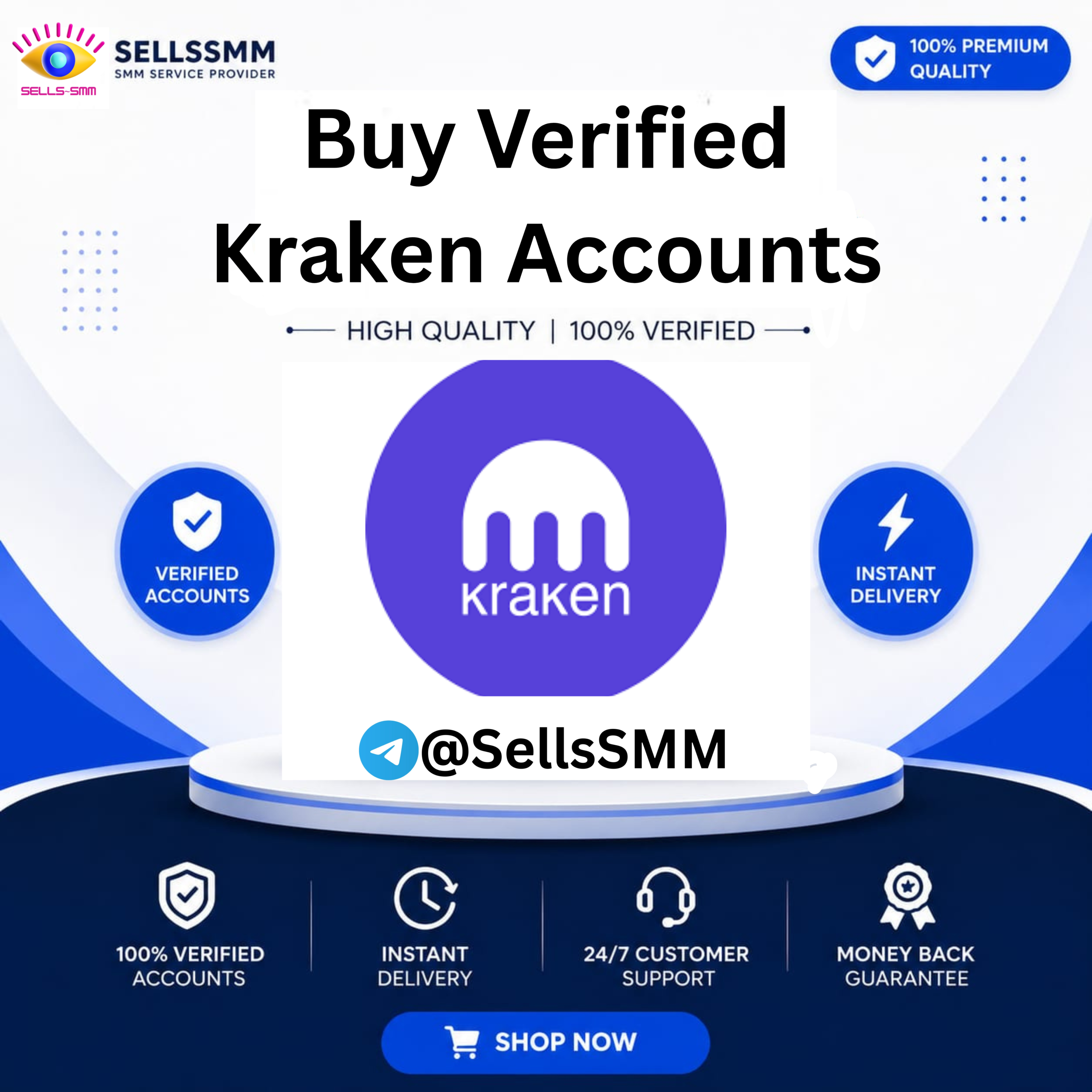 **** Kraken Accounts – Elite Crypto Trading Access