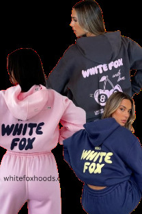 white fox hoodie Profile Picture