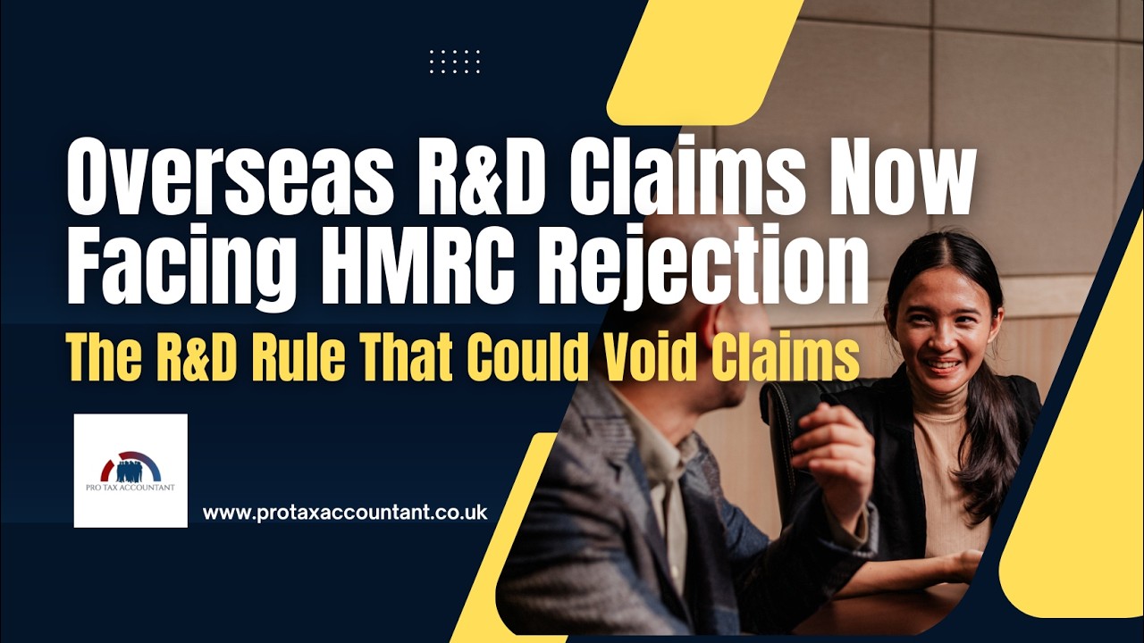 R&D and Subcontractors Overseas: Understanding the UK “Location of Activity” Test for R&D Tax Relief