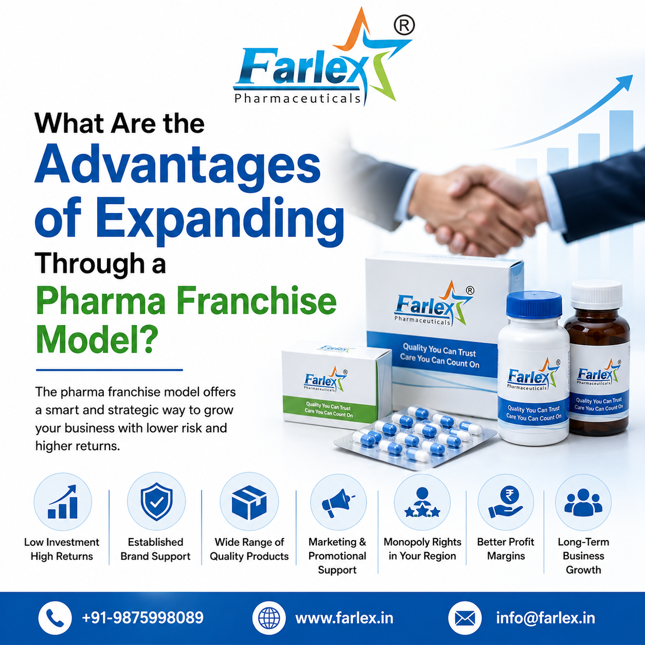 What Are the Advantages of Expanding Through a Pharma Franchise Model? – Site Title