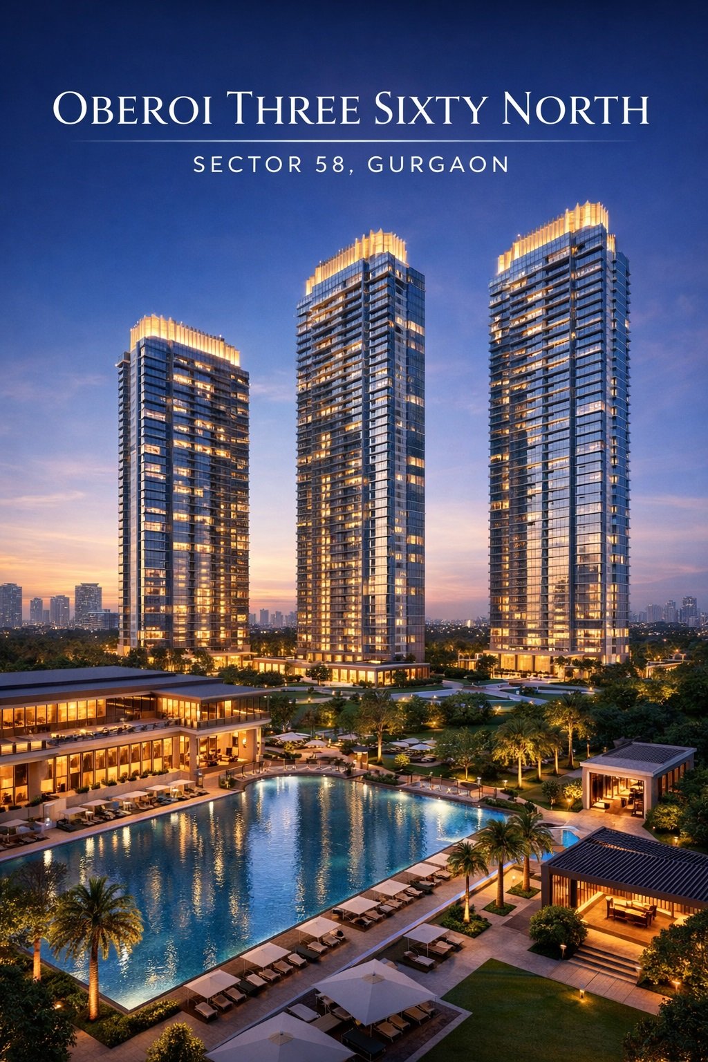 Oberoi Three Sixty North 360 Sector 58 Gurgaon