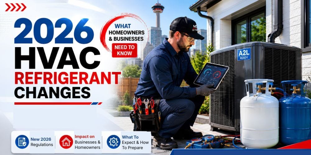 New HVAC Refrigerant Changes in 2026