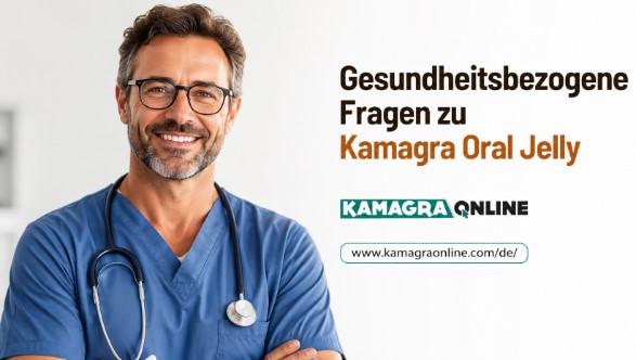 Gesundheitsbezogene Fragen zu Kamagra Oral Jelly