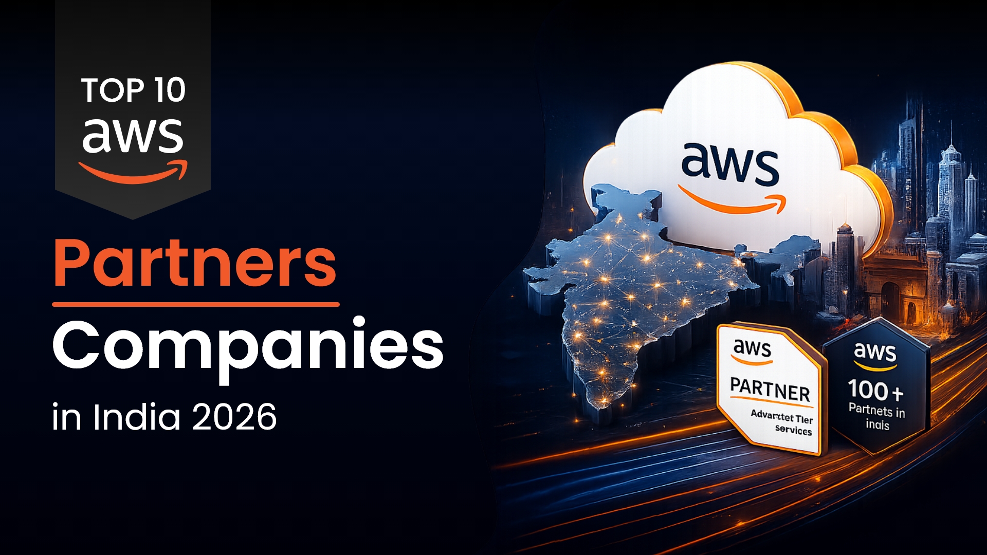 Top 10 AWS Partner Companies in India