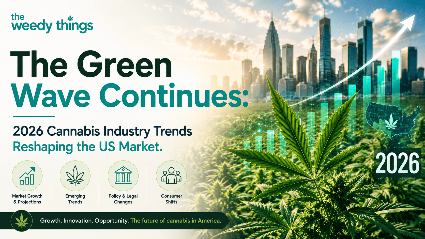Cannabis Industry Trends 2026: Key US Market Shifts Ahead