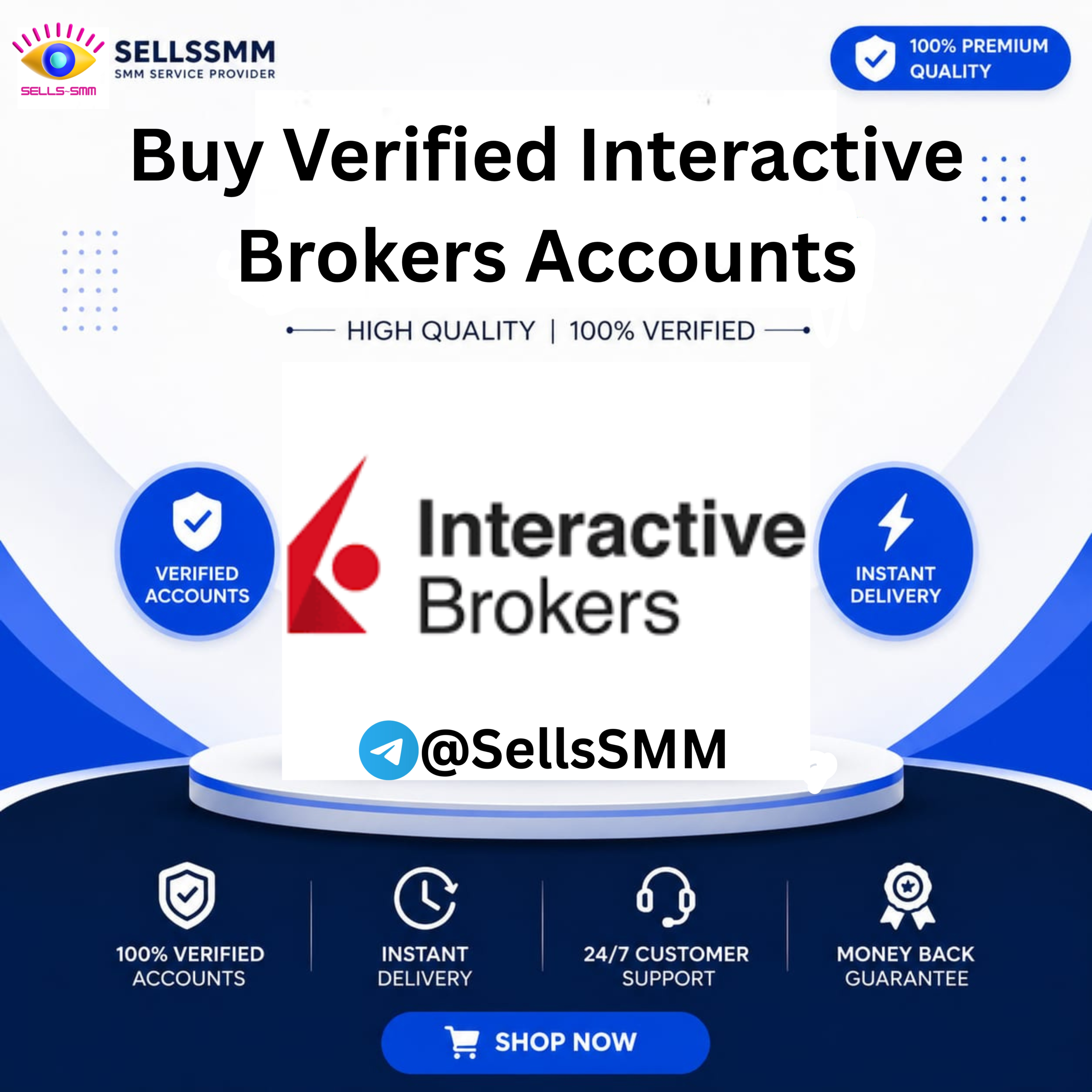 **** Interactive Brokers Accounts – 100% Global