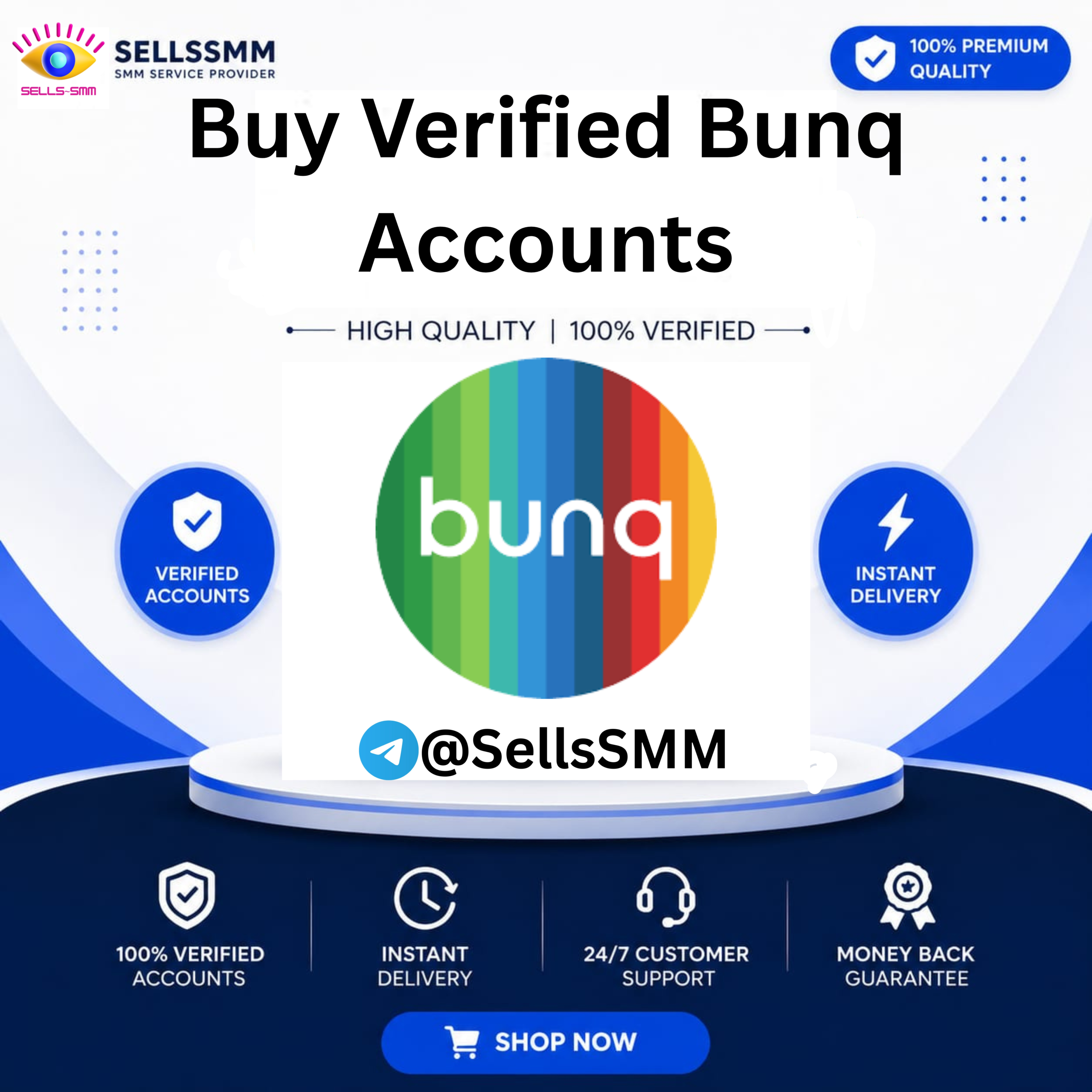 **** Bunq Accounts – 100% Secure EU Banking