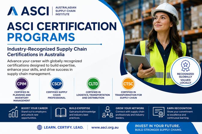 ASCI Certification Programs: Industry-Recognized Supply Chain Certifications in Australia | Articles | asci australia | Gan Jing World - Technology for Humanity | Video & Movie Streaming