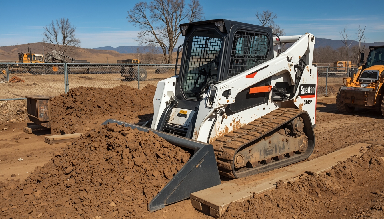 Why Attachments Keep Failing on Job Sites And How a Proper Mounting Plate Fixes It - Spartan Equipment