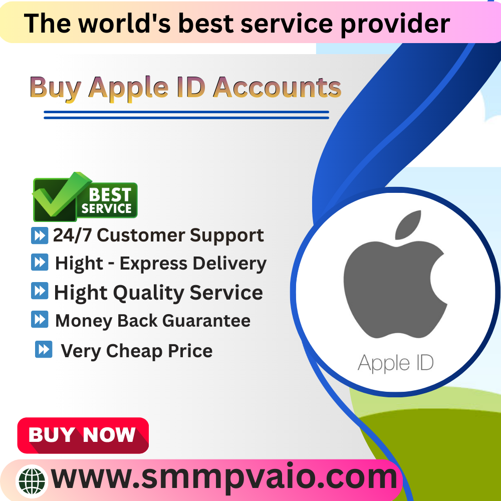 Buy Apple ID Accounts - ****pvaio.com 100% safe for you