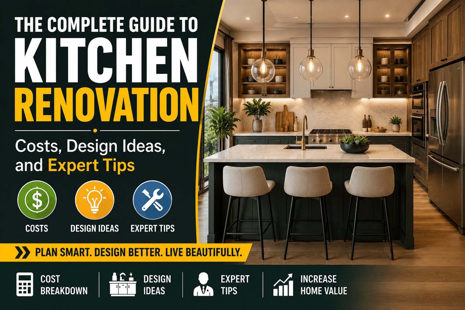 The Complete Guide to Kitchen Renovation: Costs, Design Ideas, and Expert Tips | Feeding Trends