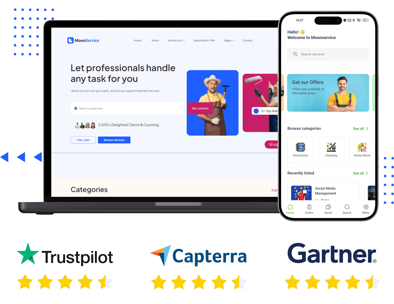 TaskRabbit Clone Script | On-Demand Home Service App