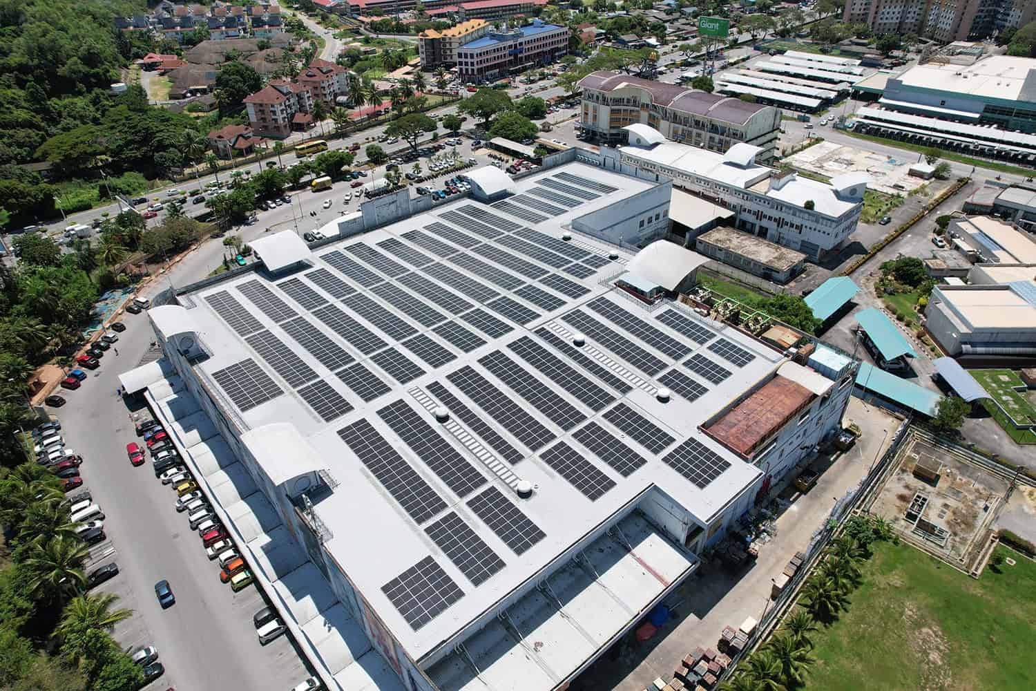 Commercial & Industrial Solar Panel Systems Malaysia