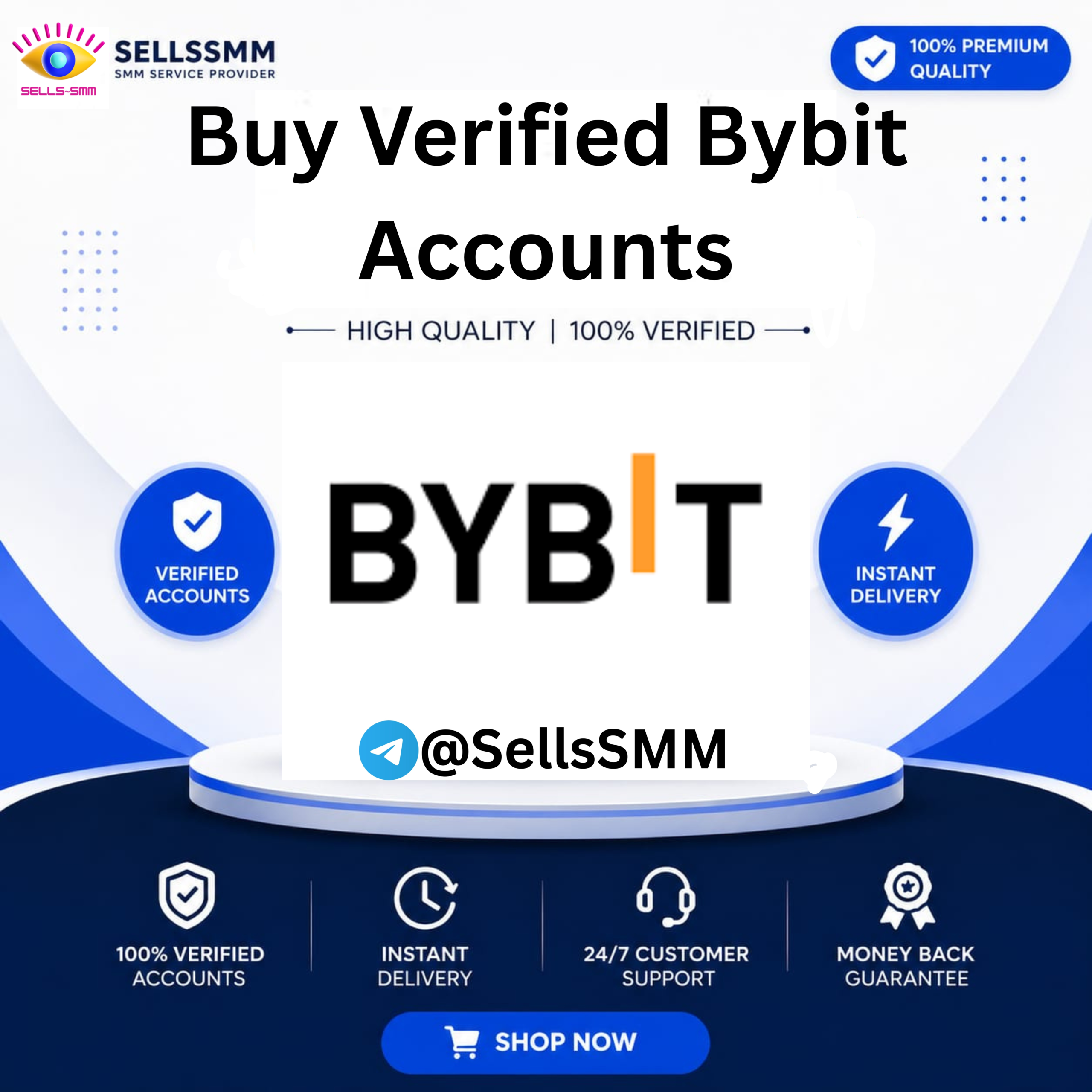 **** Bybit Accounts – 100% KYC Verified