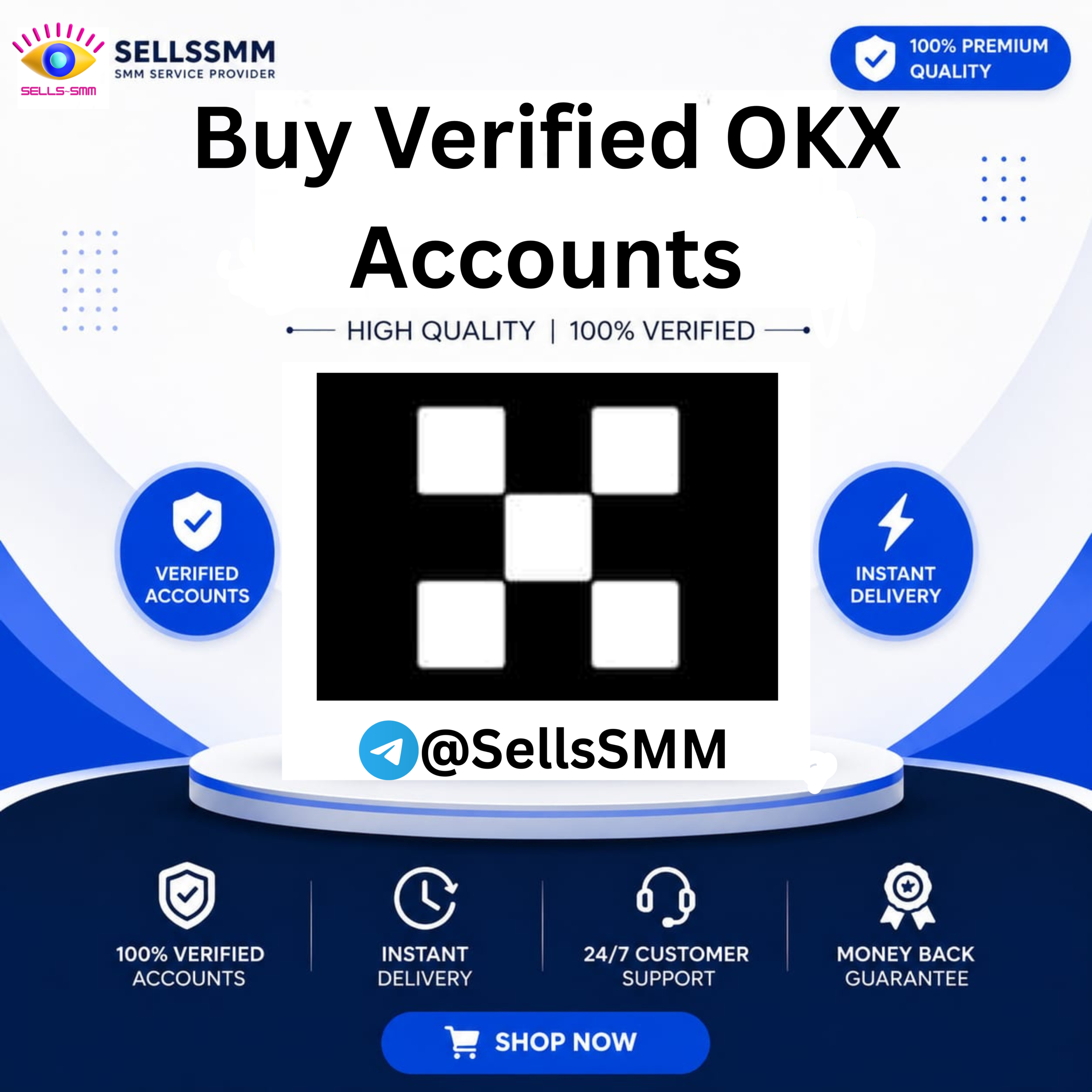 **** OKX Accounts - Premium Crypto Accounts