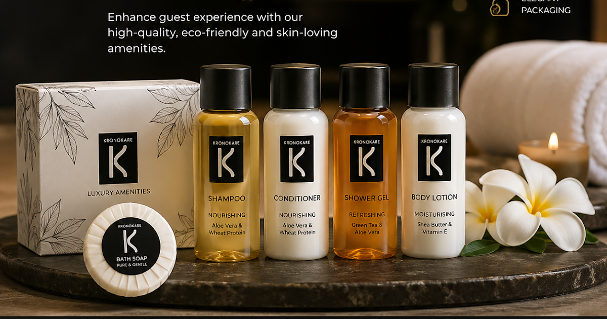 Why Choosing the Right Hotel Toiletries Supplier in India Matters for Guest Satisfaction
