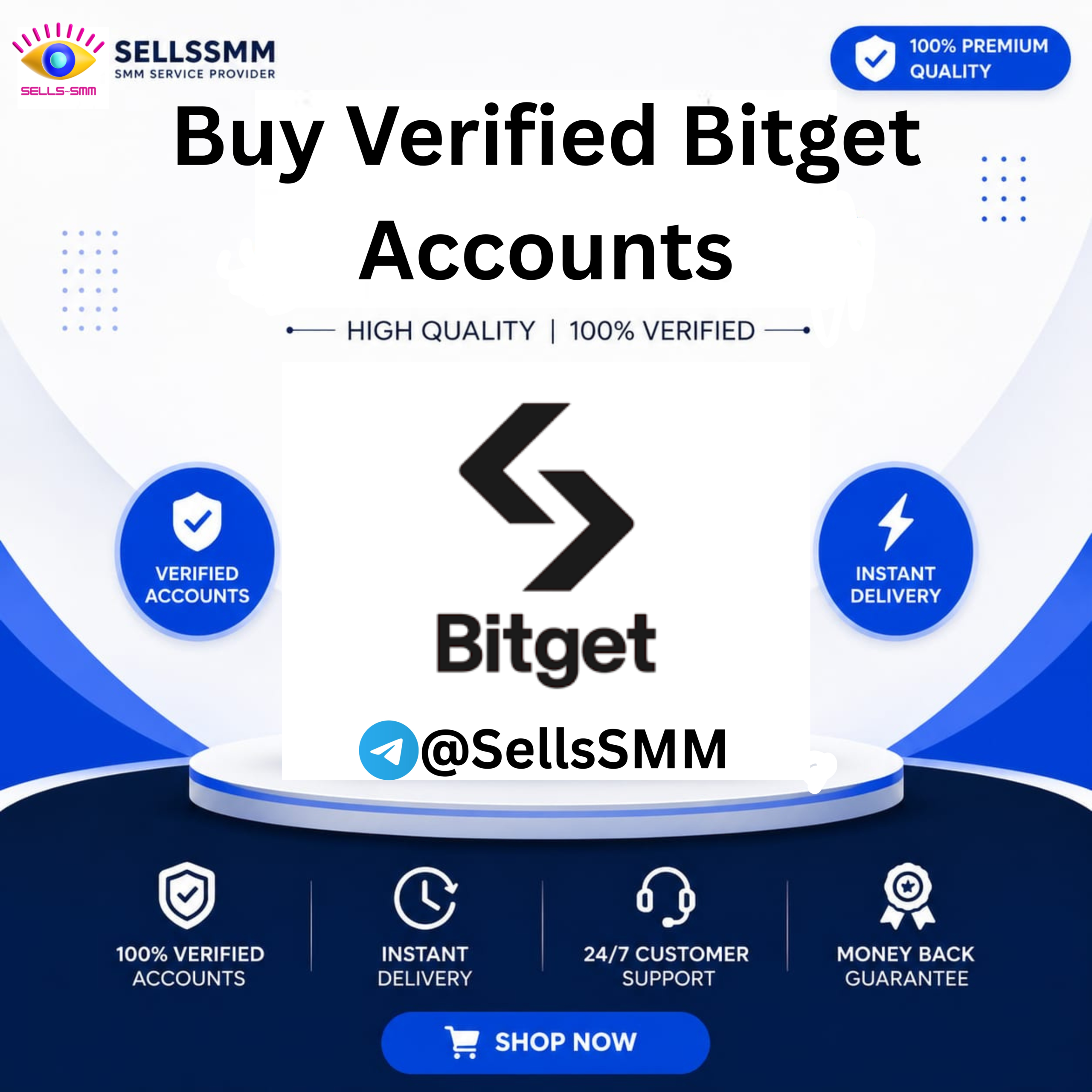 **** Bitget Accounts – 100% Verified Traders Hub