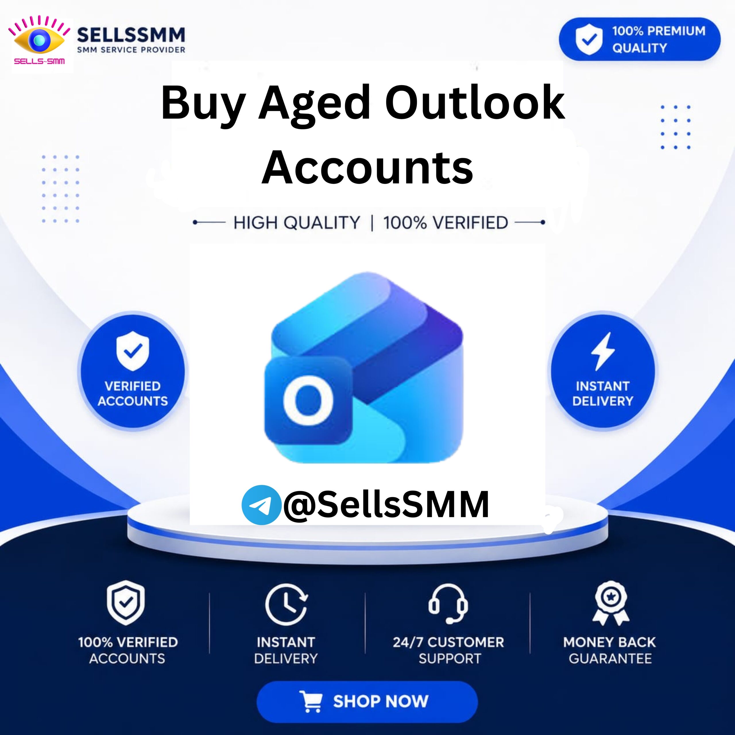Buy Aged Outlook Accounts – Trusted & Secure Email Service