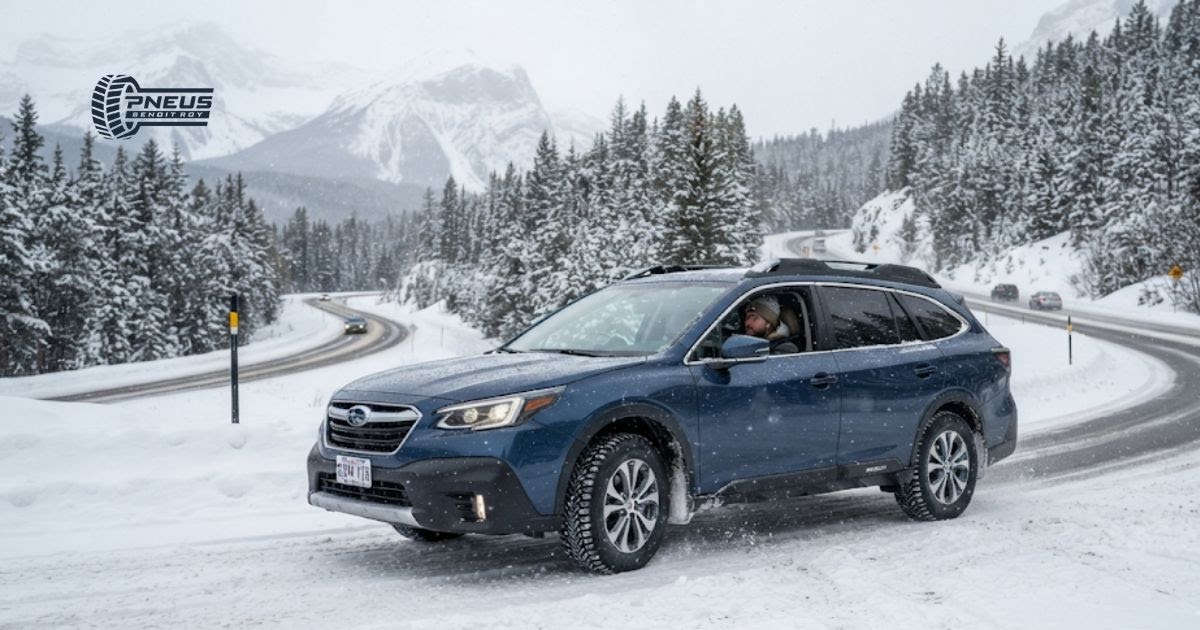 Staying Safe on Winter Roads Starts with the Right Tire Choice