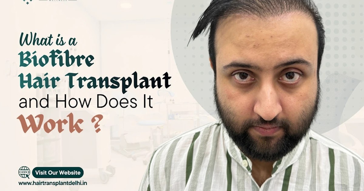 What Is a Biofibre Hair Transplant and How Does It Work?