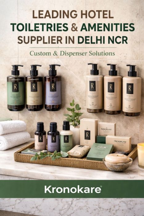 Guest amenities supplier in Delhi NCR Kronokare - Delhi, India
