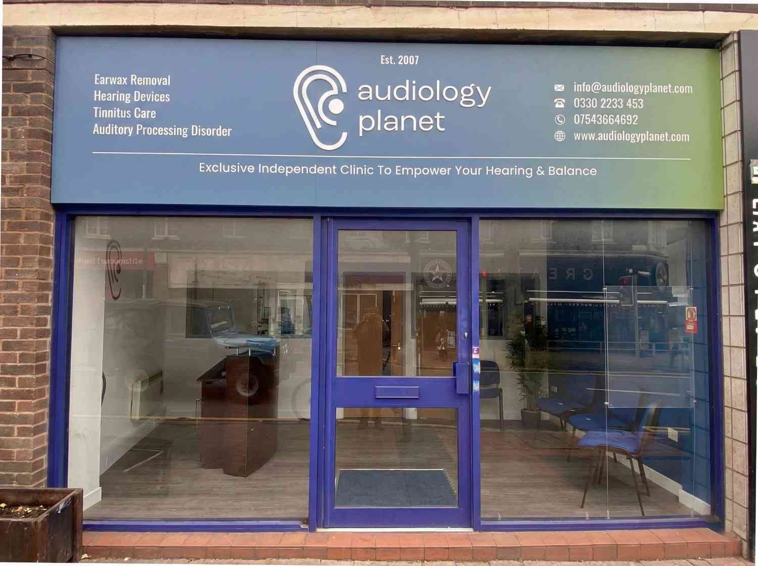 Audiology Clinic in Royal Tunbridge Wells | Hearing Care & Tests