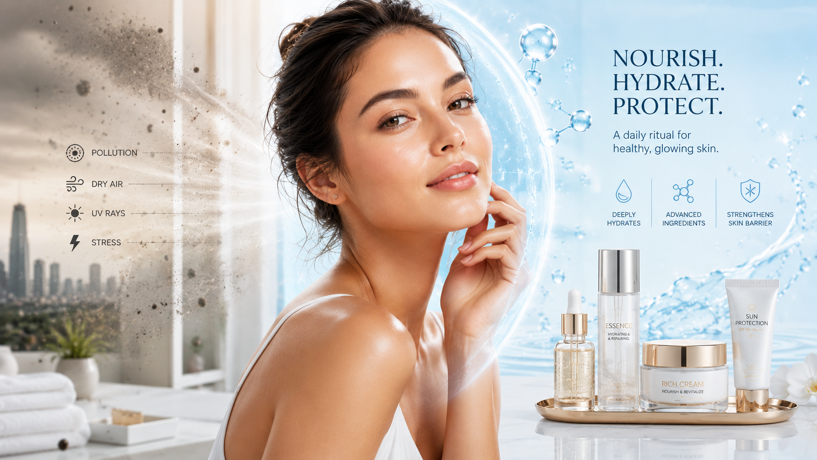 Combining Hydration And Ingredients In Daily Skincare Ritual