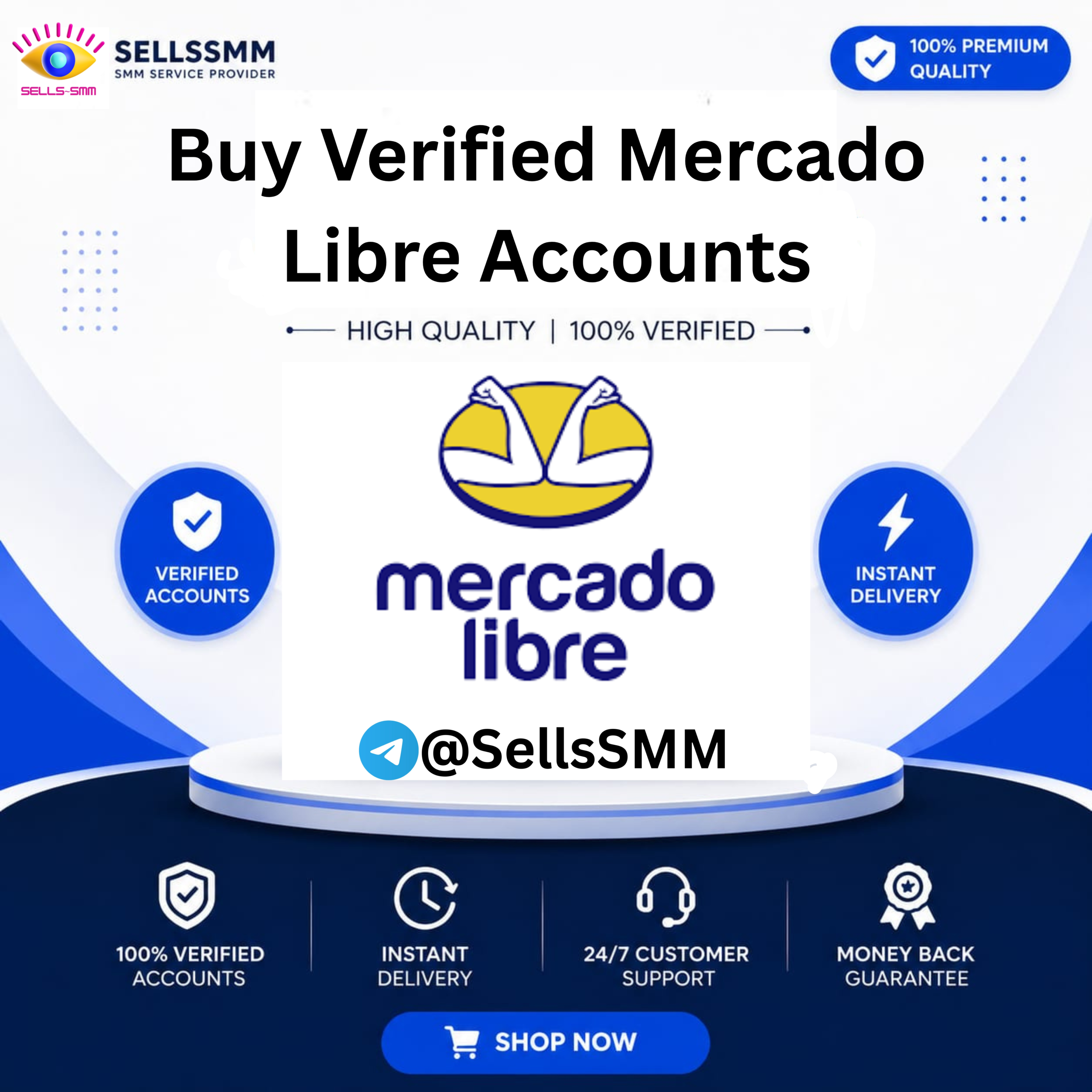 **** Mercado Libre Accounts – 100% Ready to Use