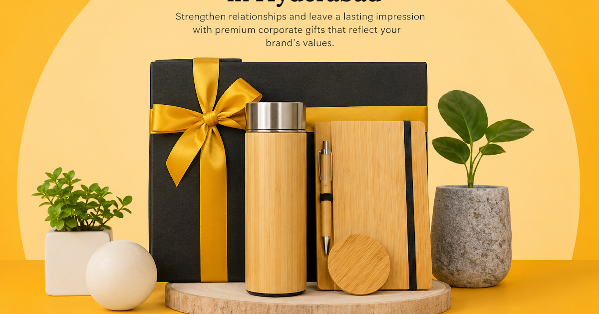 Corporate Gift Suppliers in Hyderabad