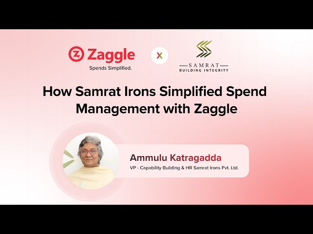 Travel & Expense Management Software | Zaggle