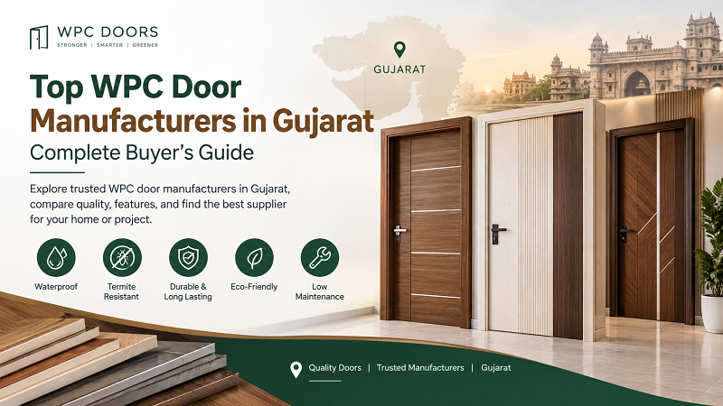 Top WPC Door Manufacturers in Gujarat: Complete Buyer’s Guide – Lirco
