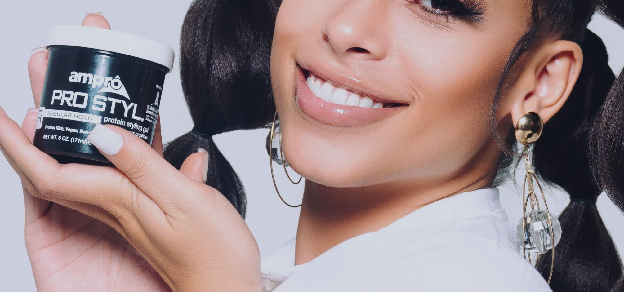 Ampro Styling Gel for Everyday Looks and Protective Styles – John Muler