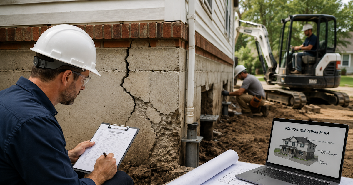 Home Improvement: Foundation and Structural Repairs in AL: When Small Home Changes Point to Bigger Problems
