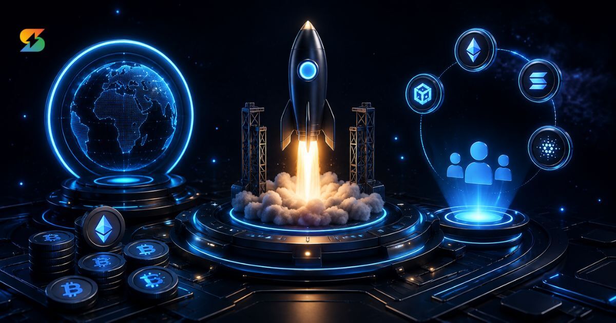 Crypto Launchpad Development Company | Softean