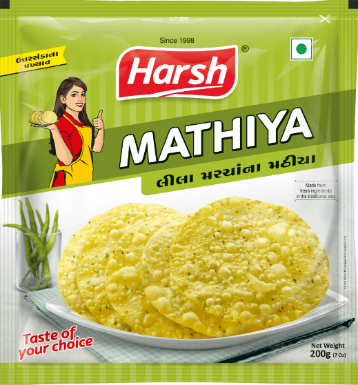 Green Chilli Mathiya - Harsh Papad