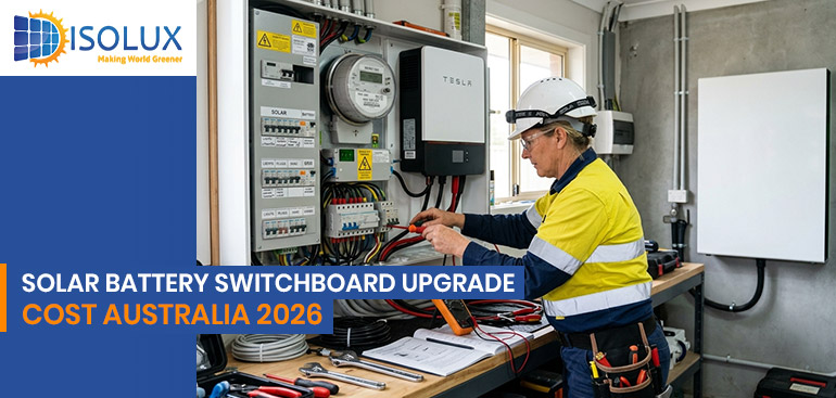 Solar Battery Switchboard Upgrade Cost Australia 2026