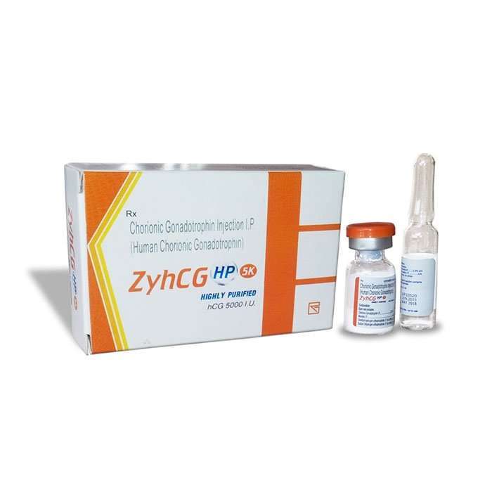 Buy Zyhcg 5000 Injection Online - Zyhcg Uses, Side Effects, Price