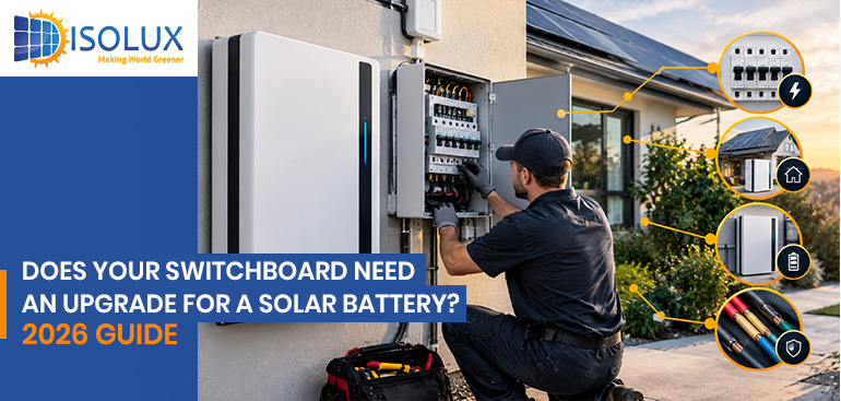 Does Your Switchboard Need an Upgrade for a Solar Battery?